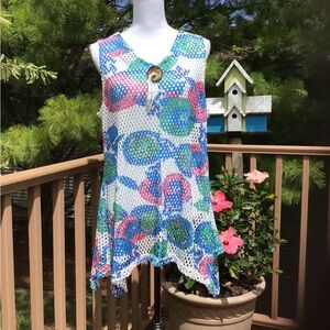 Mirror Image Swim Coverup